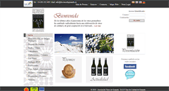 Desktop Screenshot of dopvinosdegranada.es
